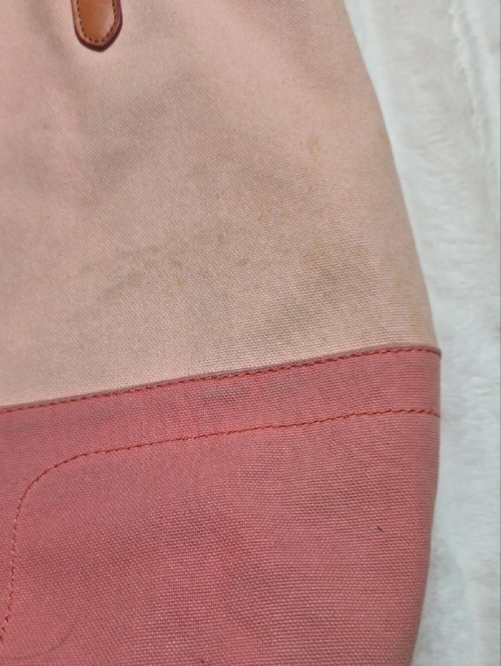 Burberry canvas tote
